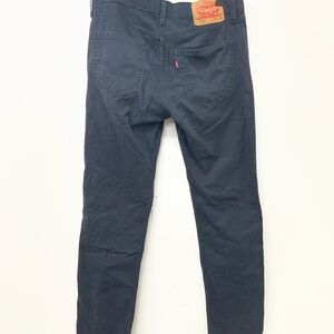 Levi's Jeans Men's 32x32 Slim Fit 511 All Seasons Tech Stretch 5 Pocket Black